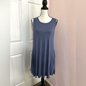 Blue dress, size M